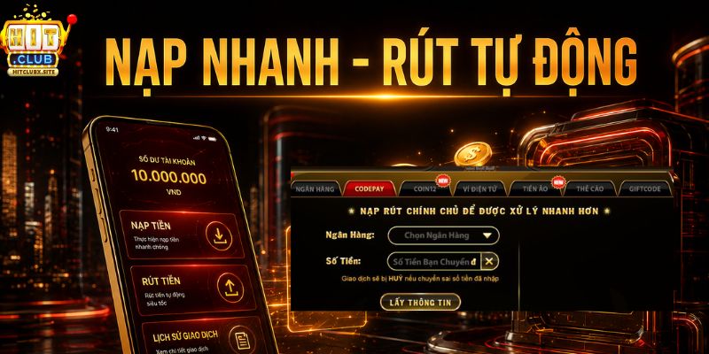 Trang Chủ HITCLUB tối ưu tốc độ nạp rút tự động