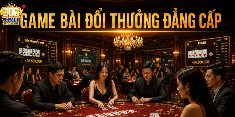 Trang Chủ Game bài HITCLUB - Đấu trí với các trò truyền thống